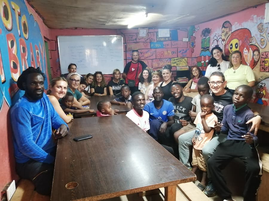 Los Proyectos de Brandon en Kibera